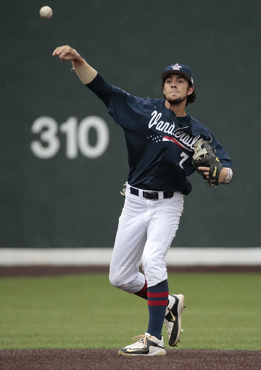 Short & Sweet: 3 shortstops lead off MLB draft for 1st time, dansby swanson HD phone wallpaper