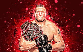 Brock lesnar , wrestler, barechested, muscle, professional wrestling ...