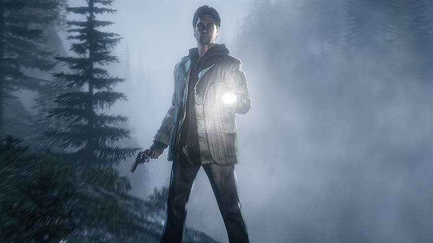 Alan Wake 2 Practically Teased for 2022 in Control's AWE DLC HD wallpaper