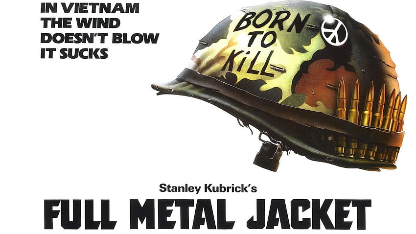 full metal jacket stanley kubrick film movies best, full metal jacket movie HD wallpaper