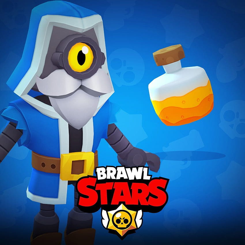 Brawl Stars: Clash Wizard Barley by Airborn StudiosEarlier last year the dear people of Supercell reached out us about w…, brawl stars barley HD phone wallpaper