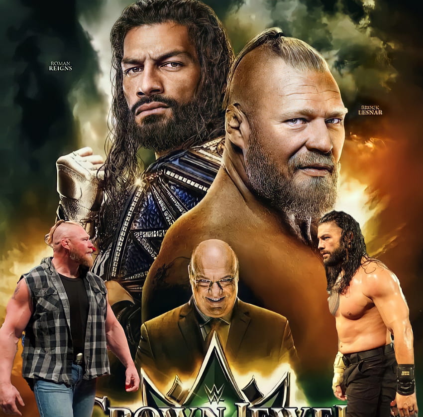 WWE Crown Jewel: Roman Reigns vs. Brock Lesnar set for Crown Jewel, roman reigns vs brock lesnar HD wallpaper