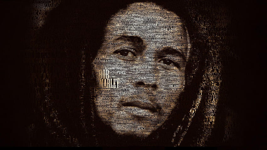 Bob Marley HD-Hintergrundbild