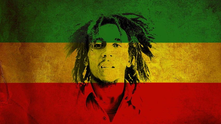 Bob Marley Colors, bob marly HD wallpaper