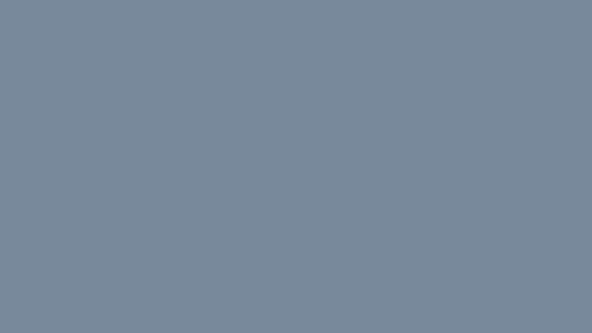 Latar Belakang Warna Solid Slate Grey [5120x2880], abu-abu solid Wallpaper HD