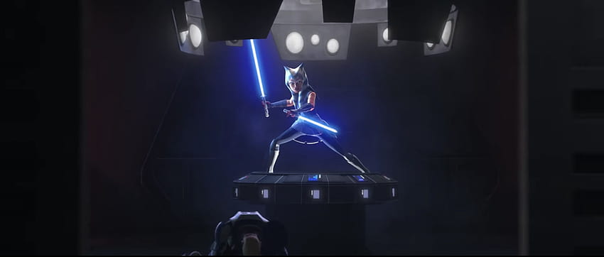 Star Wars: The Clone Wars trailer: Ahsoka fights Maul, Anakin goes Dark side, star wars the clone wars season 7 HD wallpaper