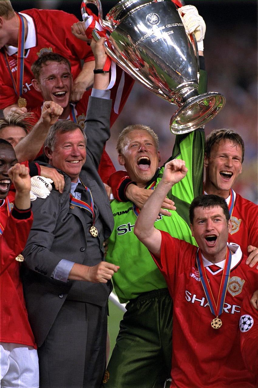 MUFC: The Treble 1999, 1999 champions league HD phone wallpaper