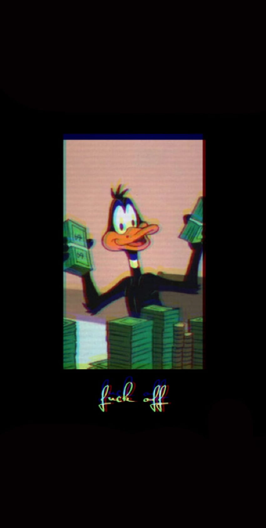 Daffy Duck, pfp duck HD phone wallpaper
