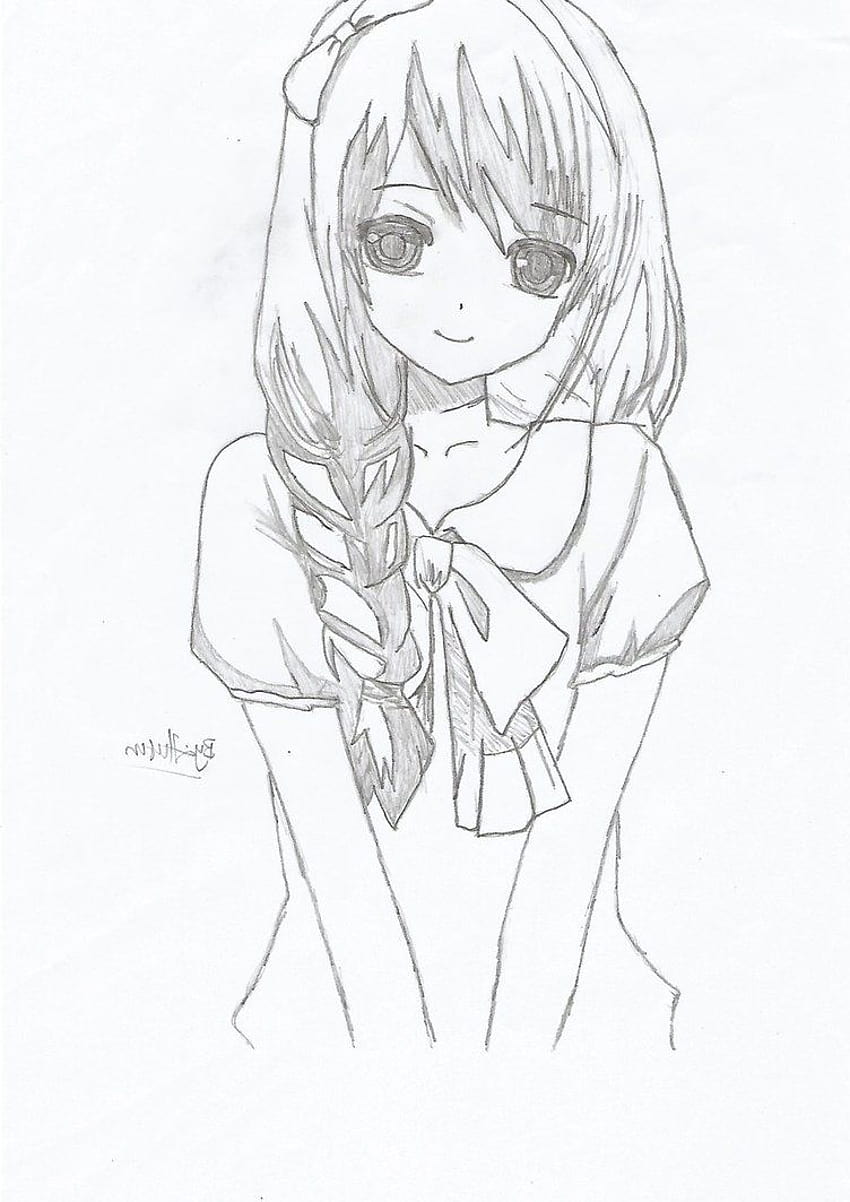 Chibi Anime Drawing Picture  Drawing Skill