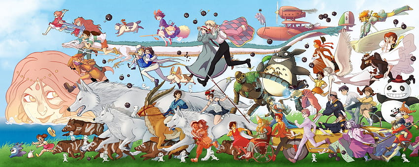 Triển lãm hoạt hình của Studio Ghibli: “Thiên đường” của người hâm mộ Anime