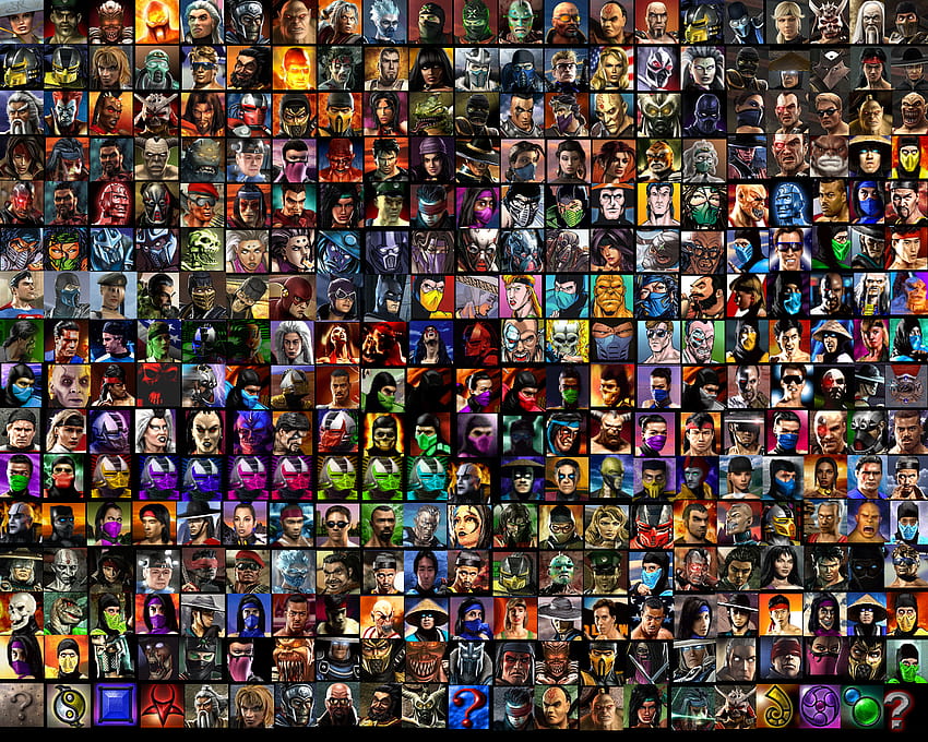 Personajes de mortal kombat armageddon [1280x1024] para tu móvil y tableta fondo de pantalla