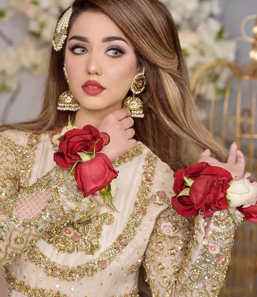 Pakistani Bridal wedding Hairstyles Trend (25) - StylesGap.com