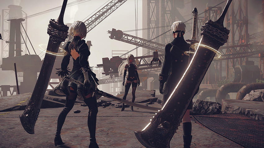 Review: Nidhogg 2, Nier: Automata, and Red Faction Guerrilla Re, nier automata become as gods edition HD wallpaper