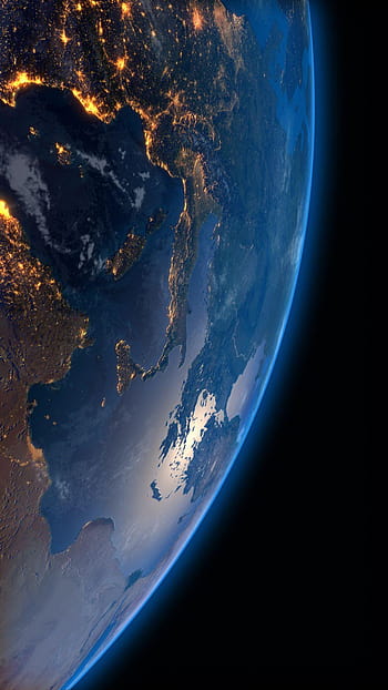 Live For Smartphone Looped Video Background - Earth iPhone, Night World HD  phone wallpaper | Pxfuel