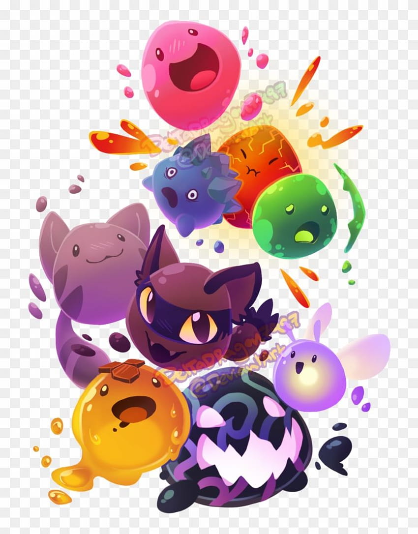 Slime Rancher Iphone, Png ...pngfind HD phone wallpaper