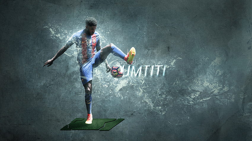 15 Samuel Umtiti 2016 by TommyniusGFX HD wallpaper