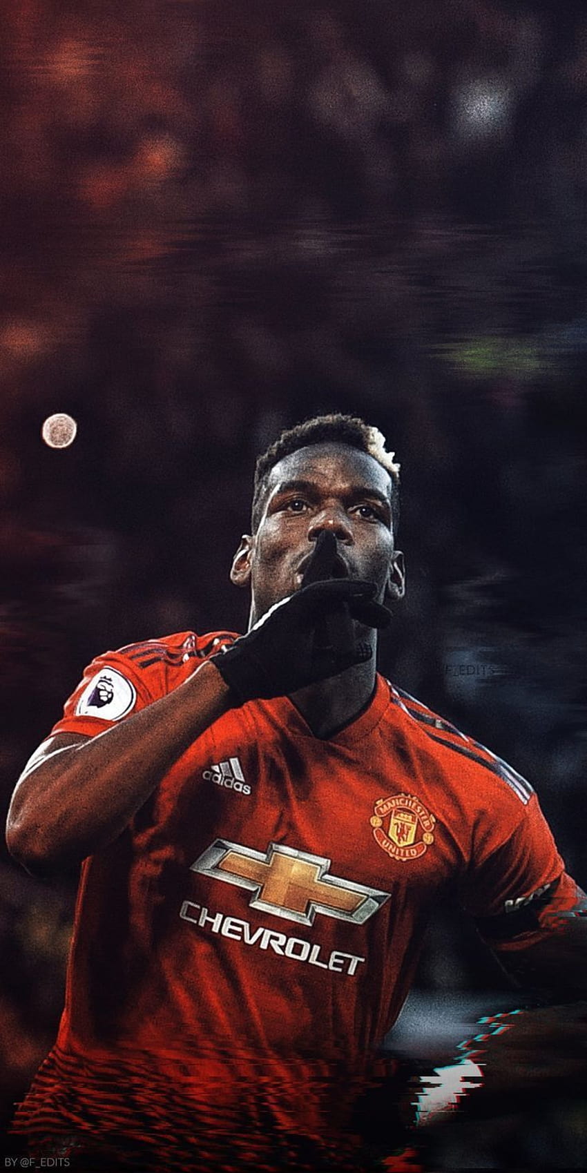 Paul Pogba HD Mobile Wallpapers at Manchester United | Man Utd Core