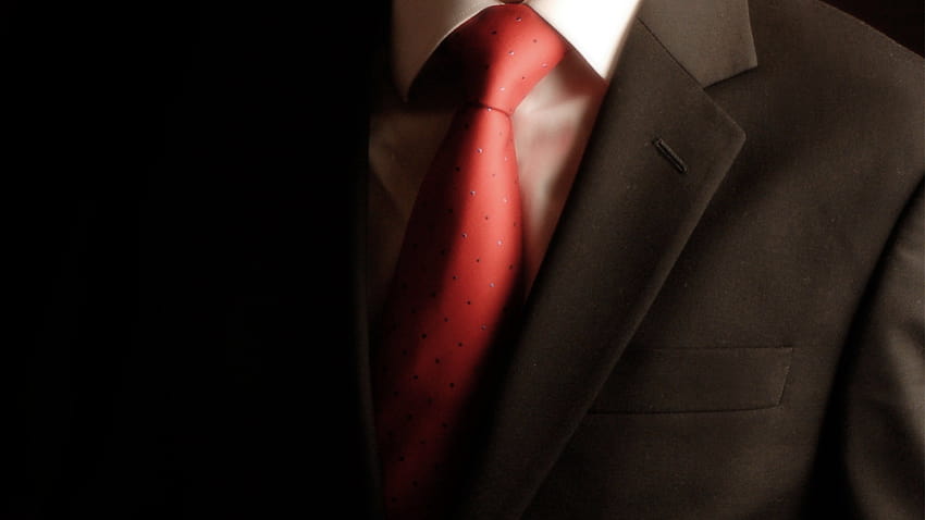 6 Suit, necktie HD wallpaper