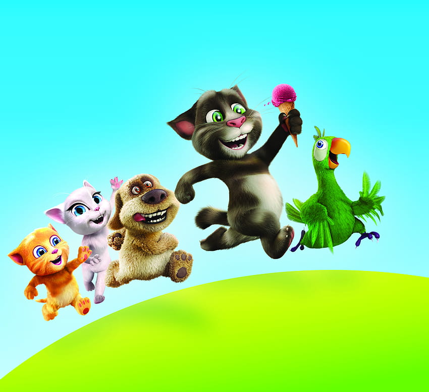 Talking Ben the Dog, Talking Tom & Friends Wiki