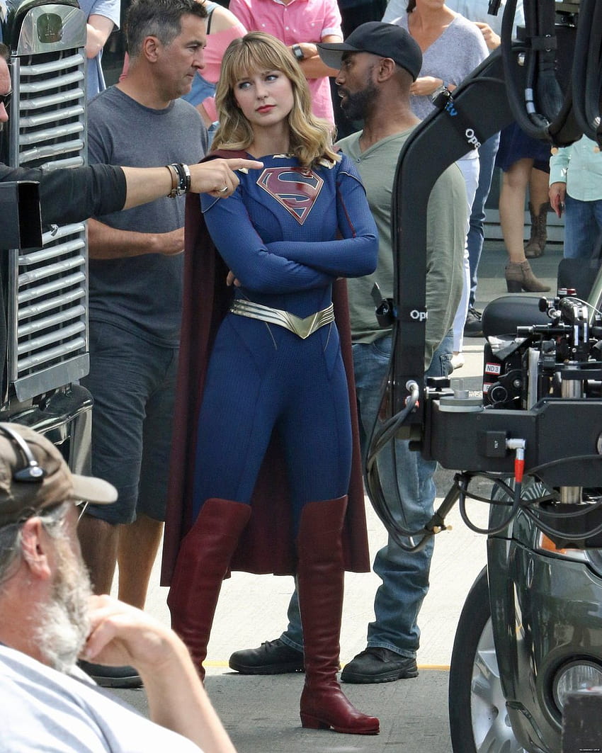 Altro sul costume della nuova stagione 5 di Supergirl – Homepage di Superman Sfondo del telefono HD