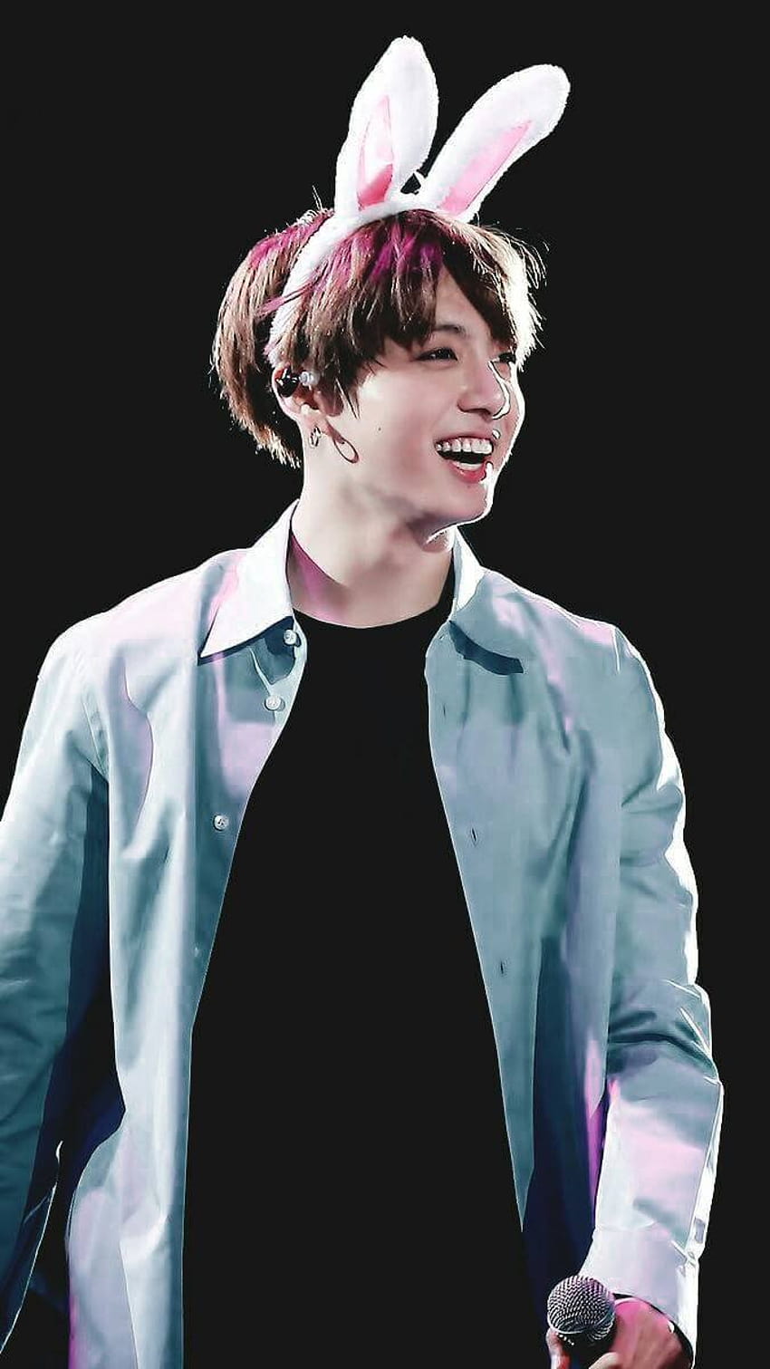 Bts Jungkook Jungkook Bunny Hd Phone Wallpaper Pxfuel