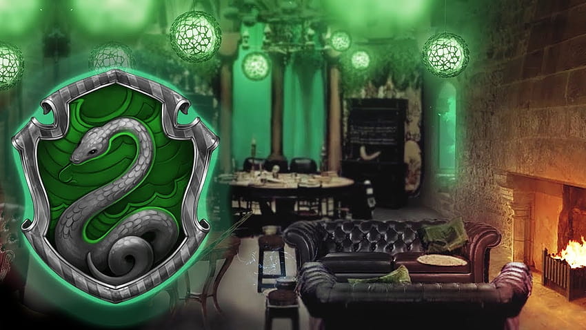 Slytherin Common Room ASMR Harry Potter Ambience HD Wallpaper Pxfuel