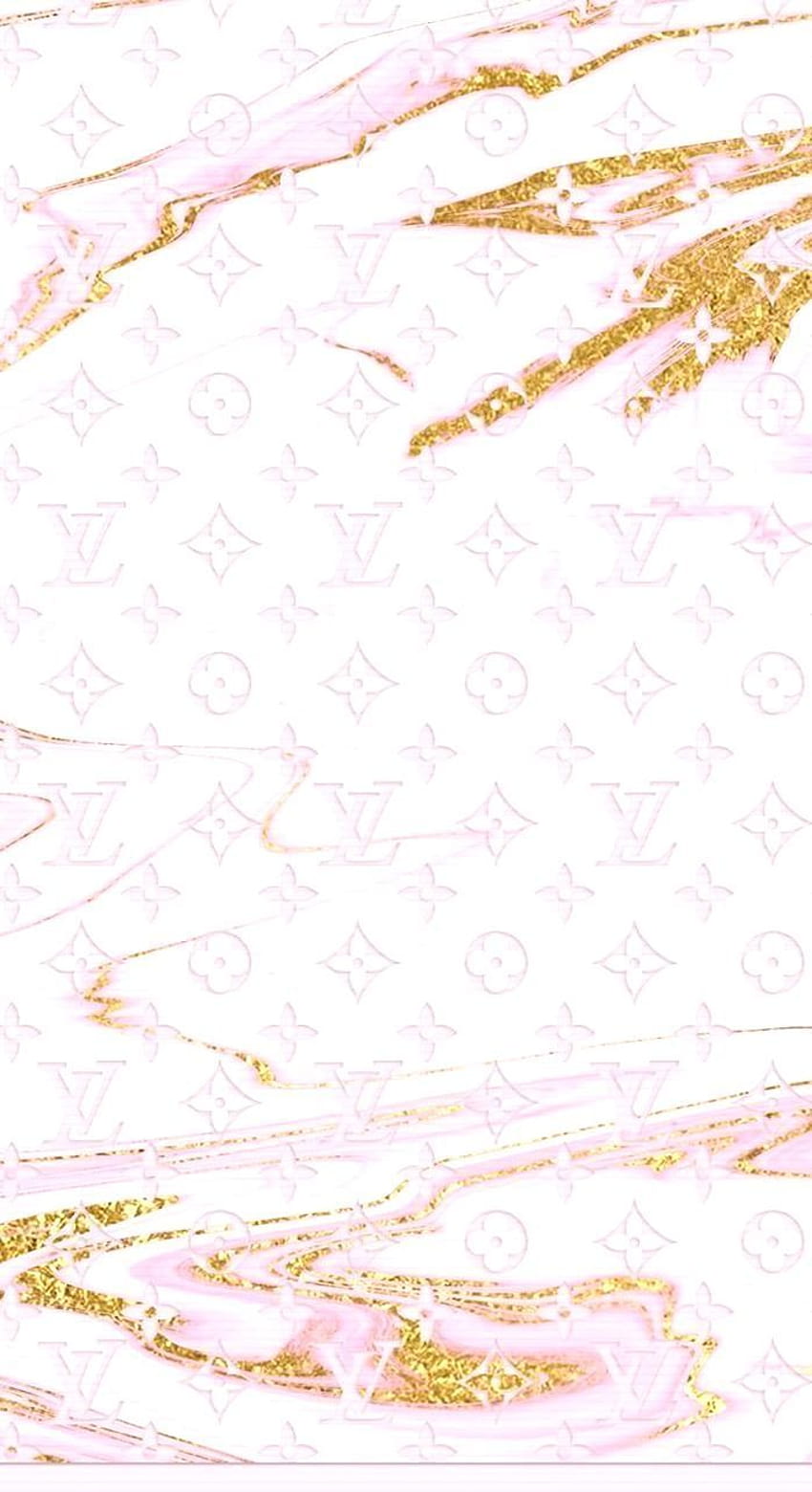 Download Louis Vuitton Pink Glitter Wallpaper  Wallpaperscom