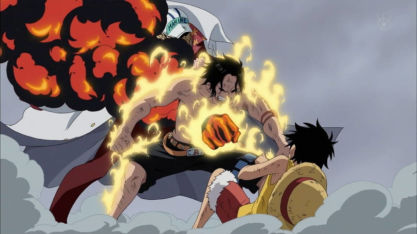 One Piece : Video One Piece Ace Death HD wallpaper