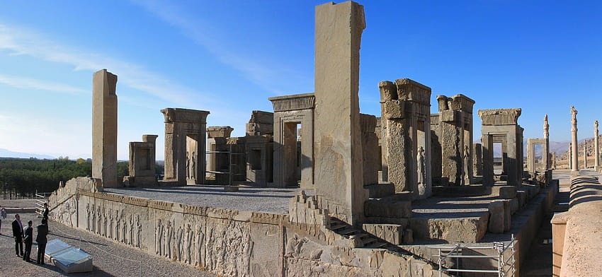 Grécia antiga, cidade de persépolis papel de parede HD