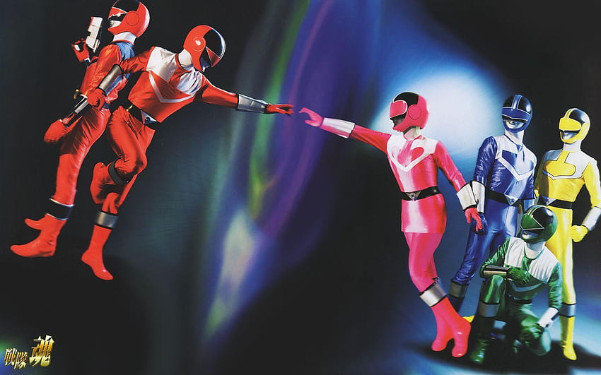 Timeranger / Power Rangers Time Force, power rangers wild force HD wallpaper