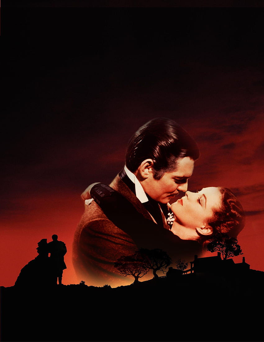 Film Gone With The Wind wallpaper ponsel HD
