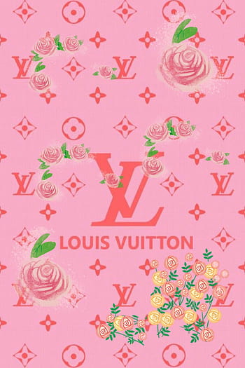 Iphone Rose Gold Pink Louis novocom.top, girly louis vuitton HD phone  wallpaper