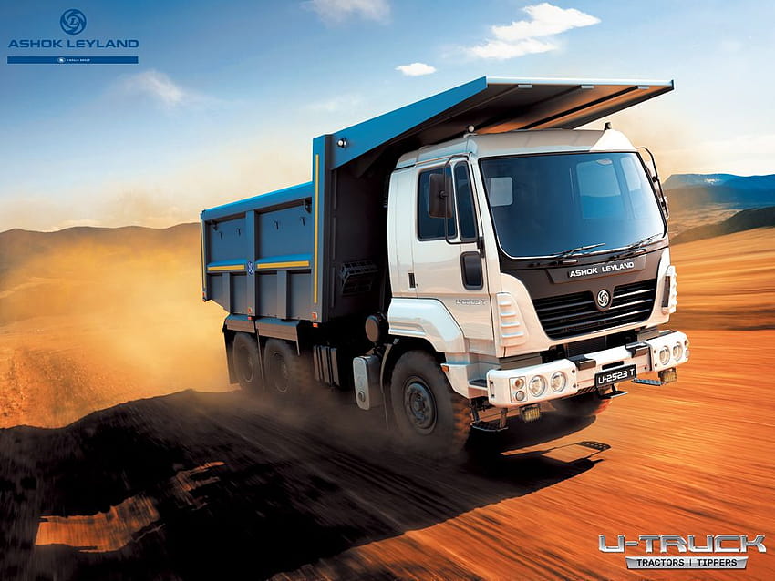 Ashok Leyland U 2523 T Indian Trucks [1024x768] per il tuo, cellulare e tablet, camion Sfondo HD