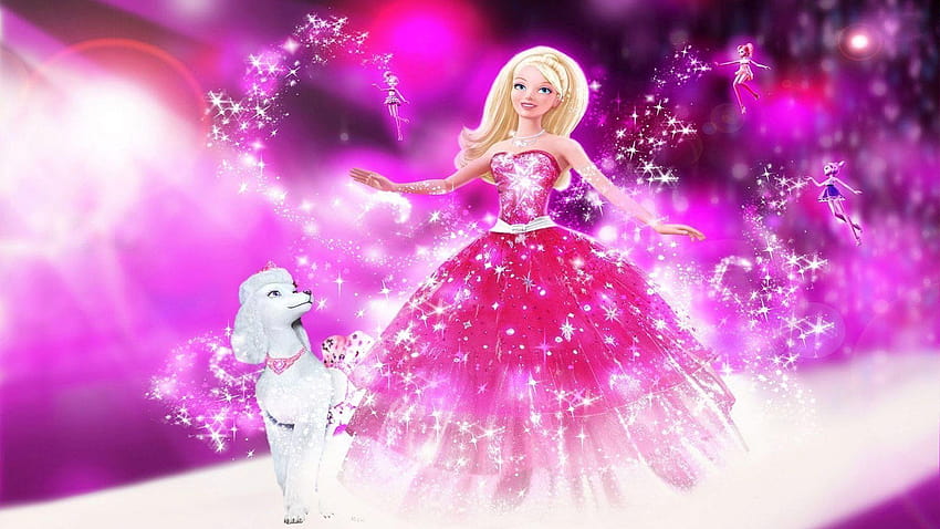Barbie Princess Cartoon HD wallpaper | Pxfuel