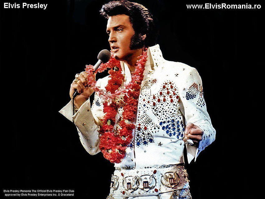 Elvis Presley Sfondo HD