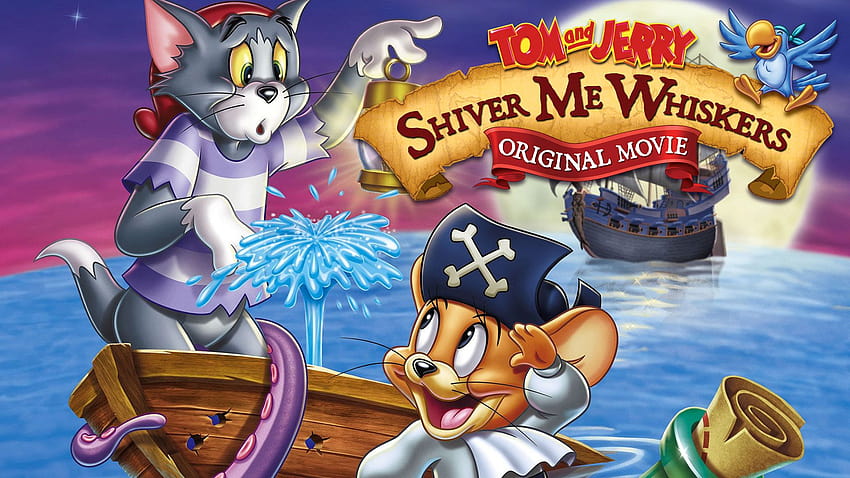 Tom et Jerry me font frissonner les moustaches Fond d'écran HD