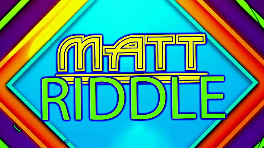 Matt Riddle Eingangsvideo, wwe mattes Rätsel HD-Hintergrundbild