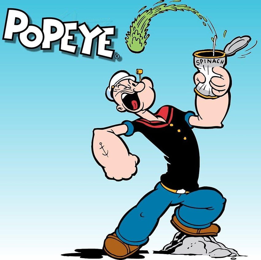 Popeye the Sailor HD wallpaper