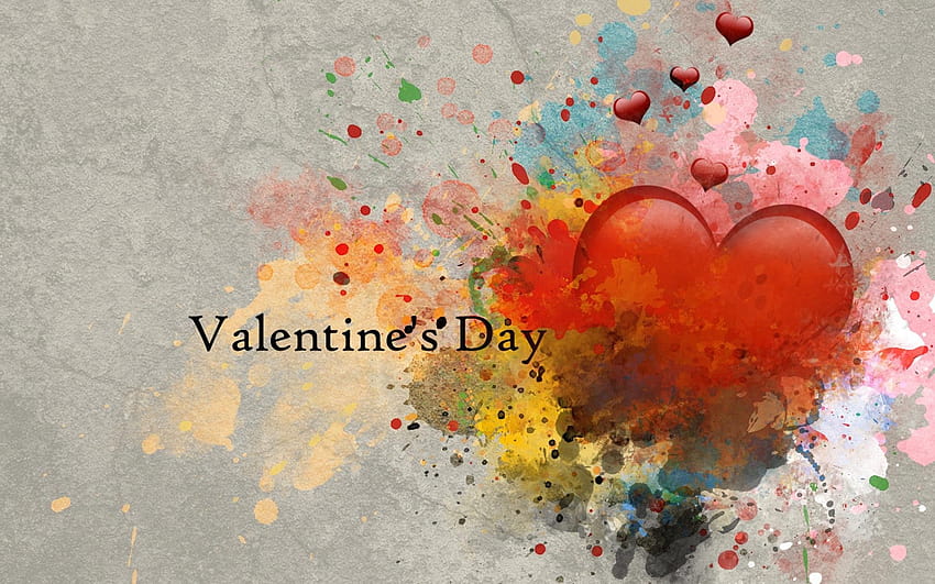Happy Valentines Day ...the .co, valentines day pc HD wallpaper