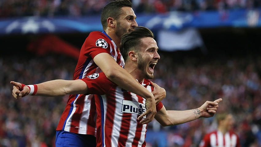 Diego Simeone believes Saul Niguez will stay at Altetico Madrid HD wallpaper