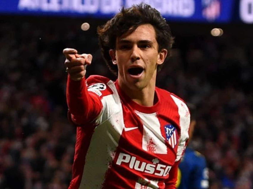 The big problem with Joao Felix celebrating his goal against Man United with gun gesture – Thick Accent, joao felix 2022 HD wallpaper