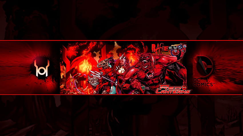 Lantern Corps posted by Ryan Tremblay, red lantern corps HD wallpaper |  Pxfuel