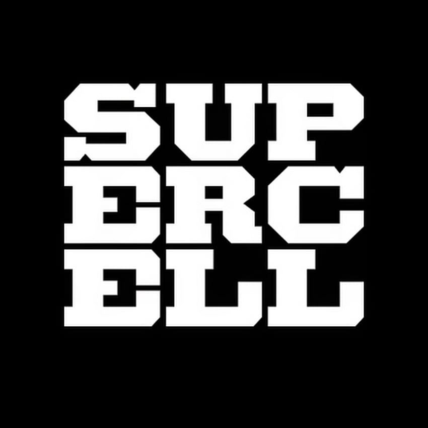 supercell logo HD phone wallpaper