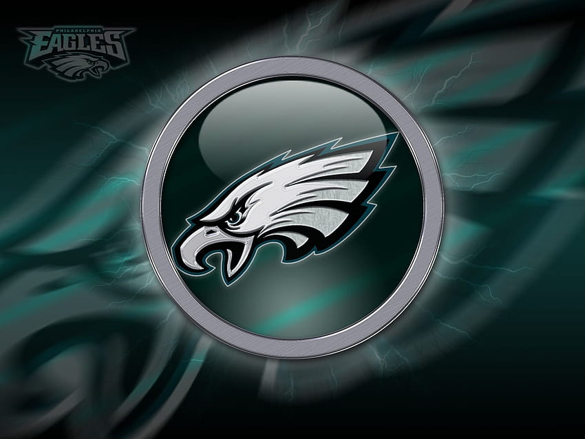 Logotipo retro de las águilas de Filadelfia fondo de pantalla | Pxfuel