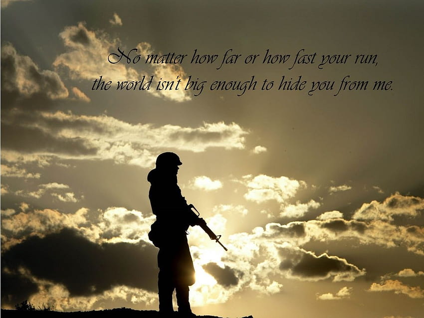 Soldiers Quotes 1152x864 One Man Army Hd Wallpaper Pxfuel