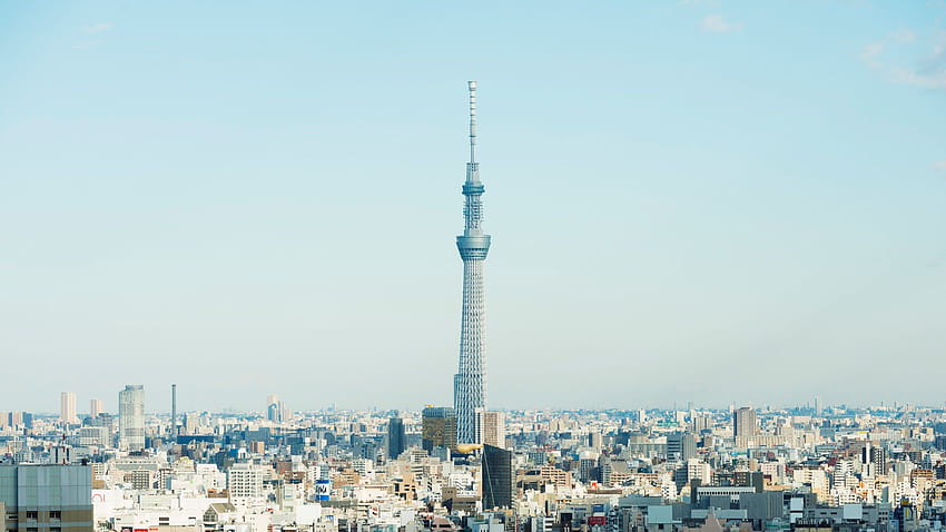 Tokyo Skytree HD wallpaper