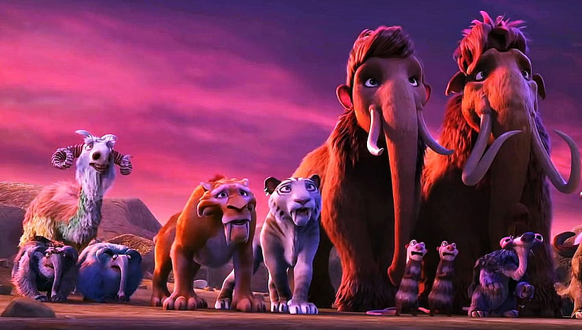 2016, ice age collision course HD wallpaper