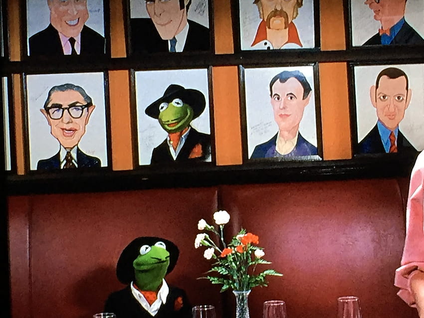 Reel do prawdziwych miejsc filmowania: Muppety zdobywają Manhattan Tapeta HD
