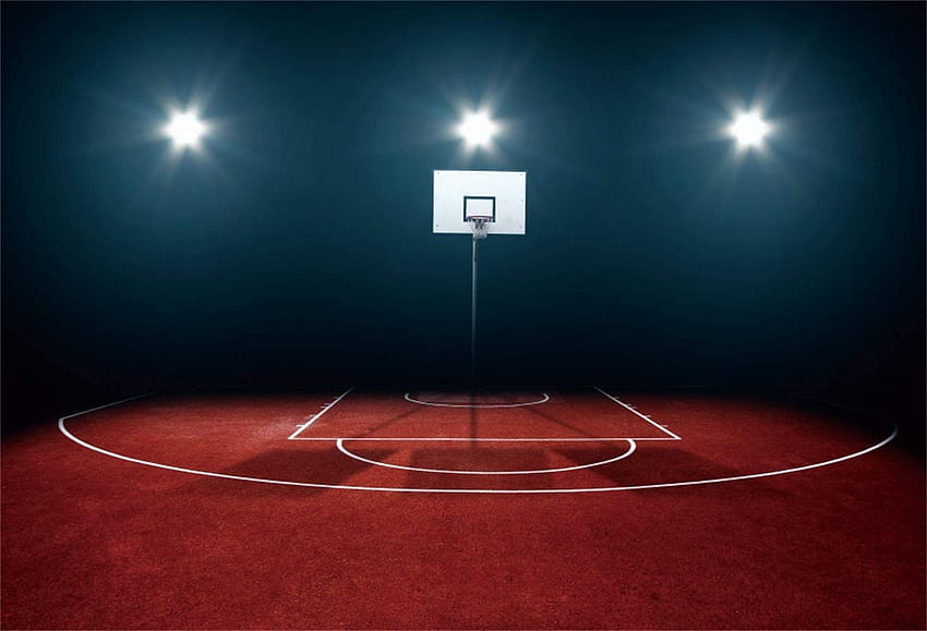 Amazon : Leowefowa Boş Basketbol Sahası Gece Manzarası Zemin 10x8ft Parlak Spot Işıklar Spor Salonu Basketbol Stadyum Vinil Arka Planlar Spor Temalı Birtay Parti Afişi Çocuk Yetişkinler Çekim : Elektronik HD duvar kağıdı