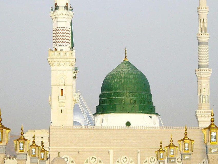 Álbum Islam: Masjid Al Nabawi 1, masjid nabawi papel de parede HD